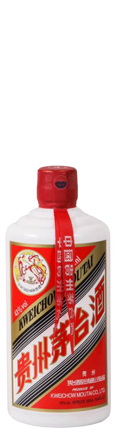 Bouteille de Kweichow Moutai Chiew Classic 43% disponible à Paris - PZ Wines