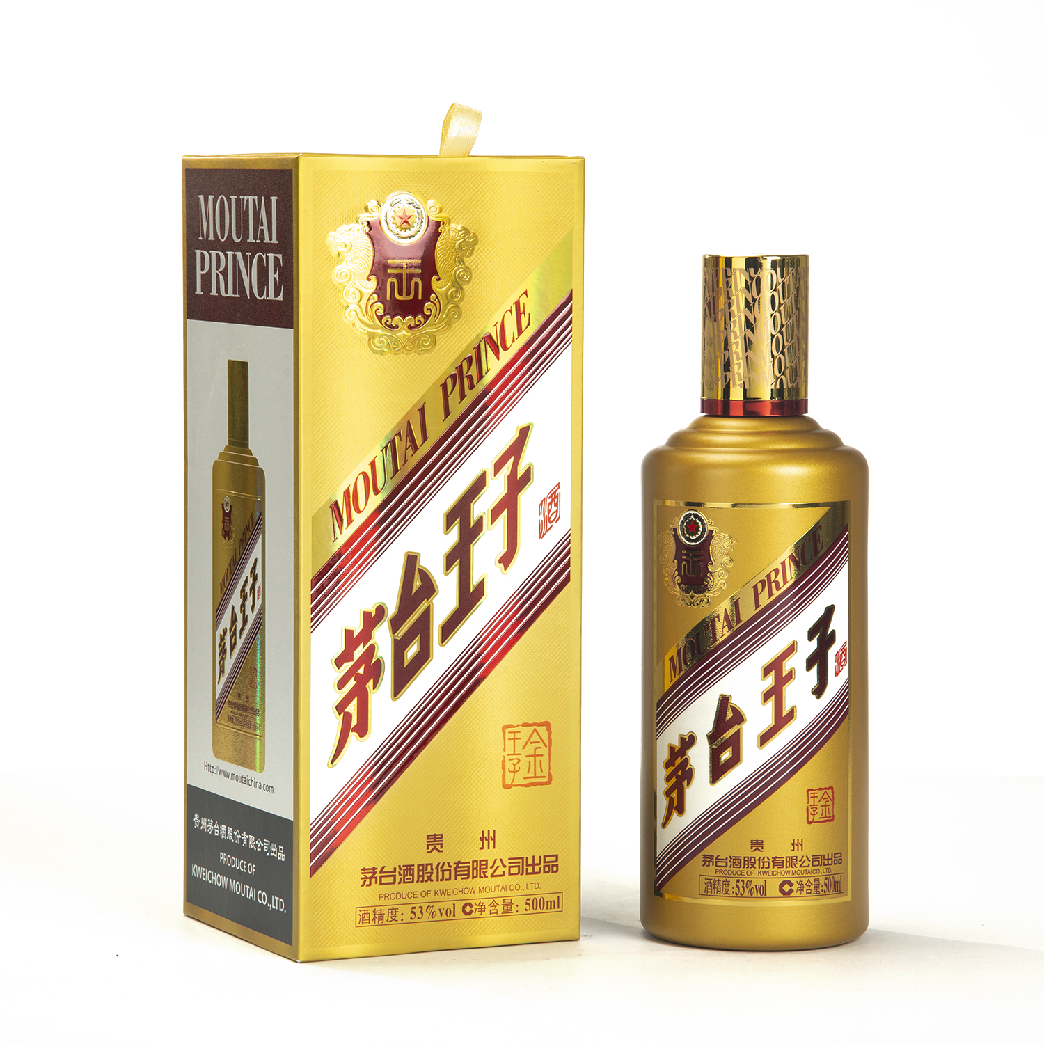 Kweichow Moutai Golden Prince 53%