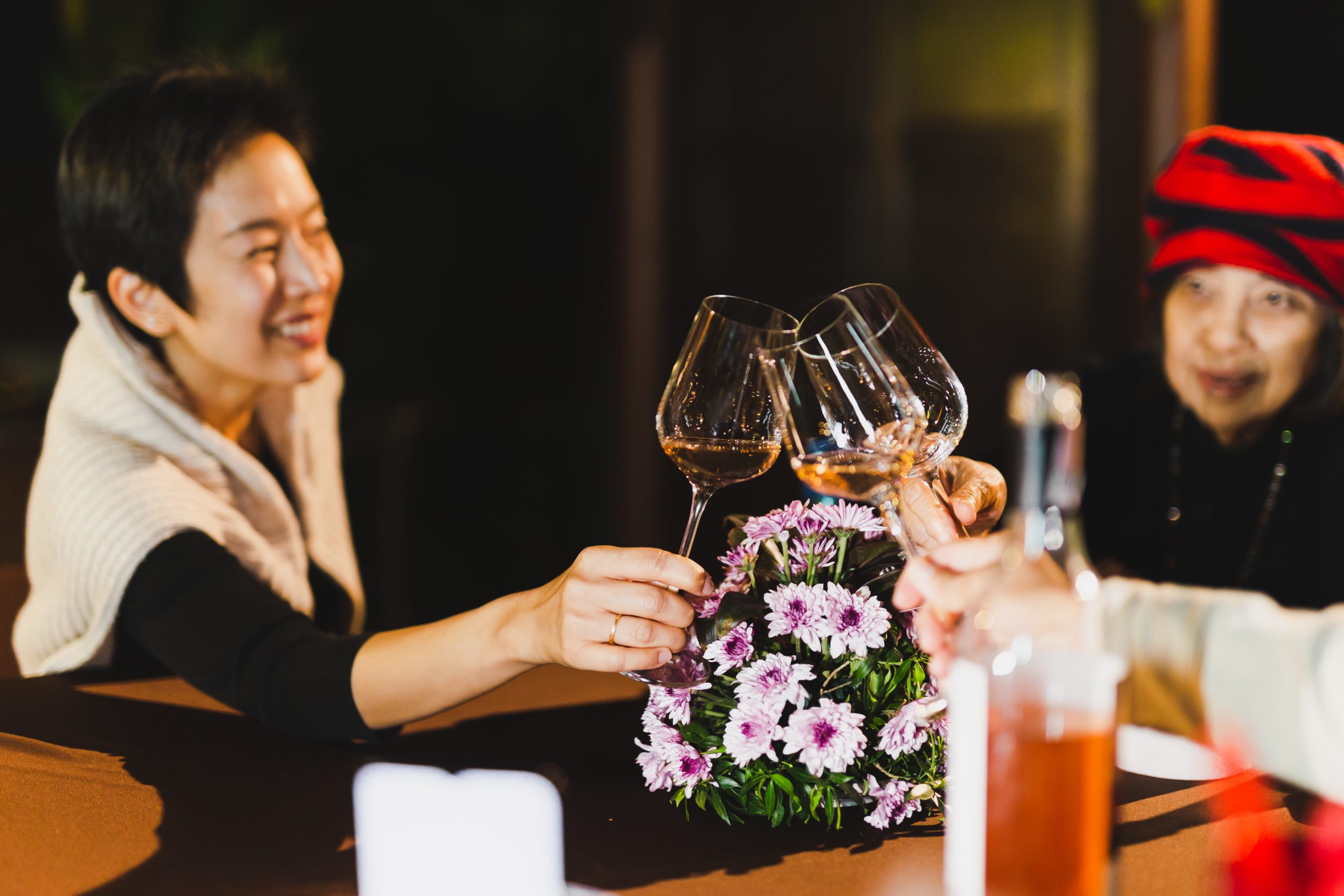 dégustation de vin premium chinois à Paris