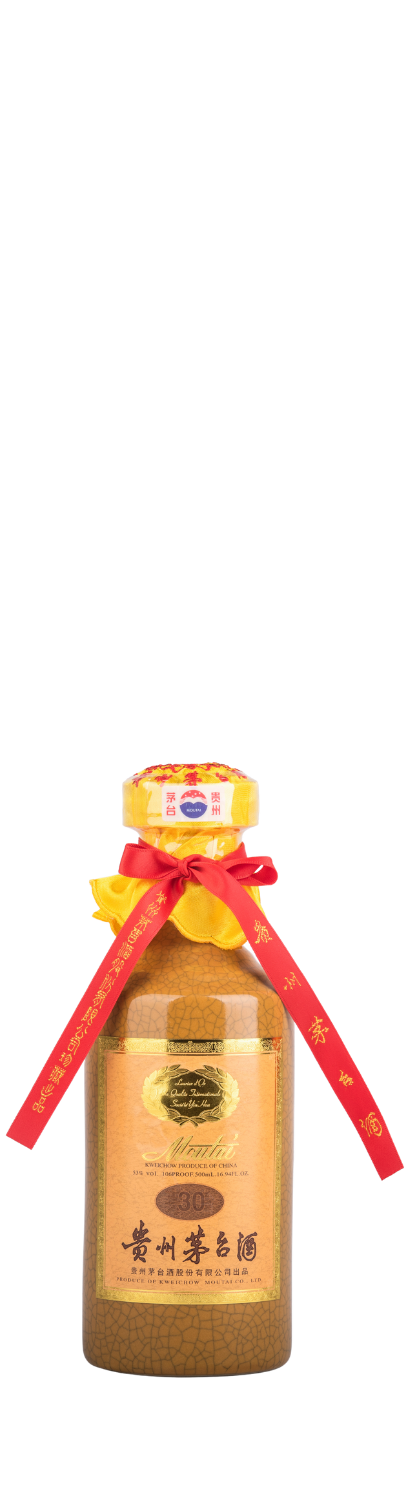 Kweichow Moutai 30 ans d'âge disponible chez PZ Wines à Paris, France