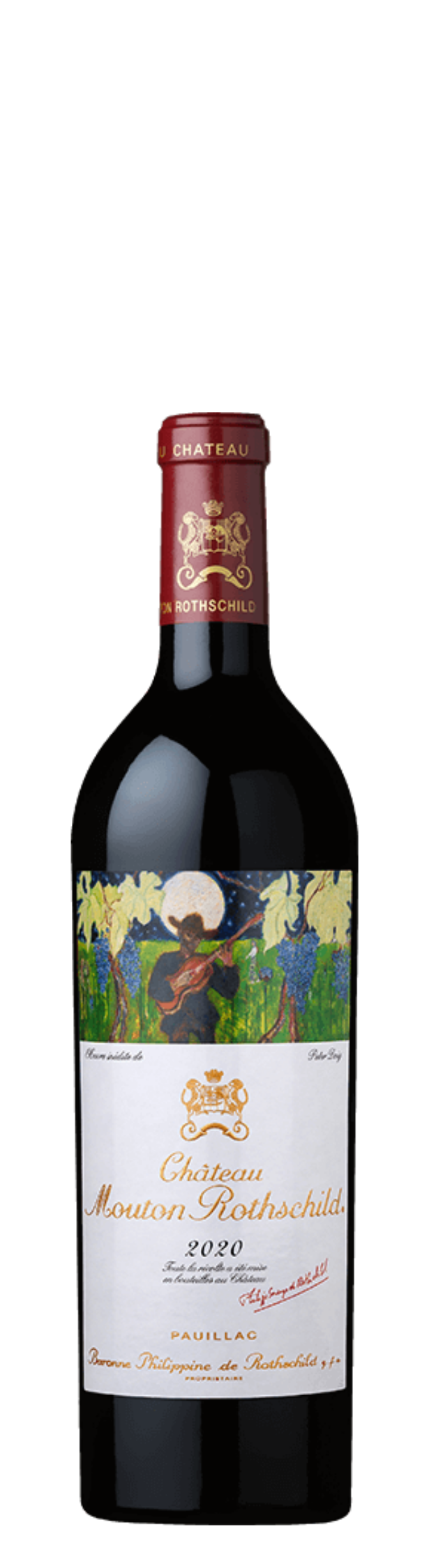 Château Mouton Rothschild 2020